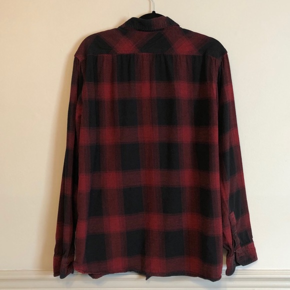 XXL Mens Levi’s Twill Plaid Button Down Shirt - Picture 5 of 10